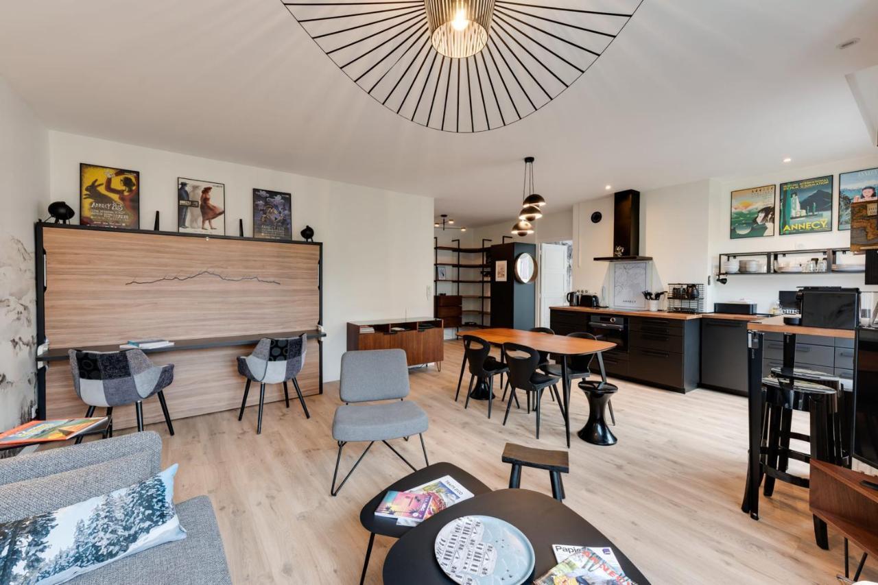 L'Hiba - 2-Room Apartment For 4 People In The Centre Of Annecy Eksteriør billede