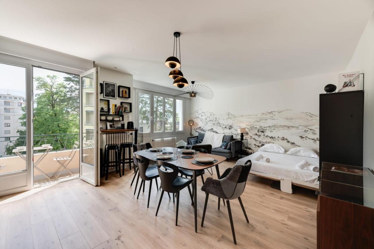 L'Hiba - 2-Room Apartment For 4 People In The Centre Of Annecy Eksteriør billede