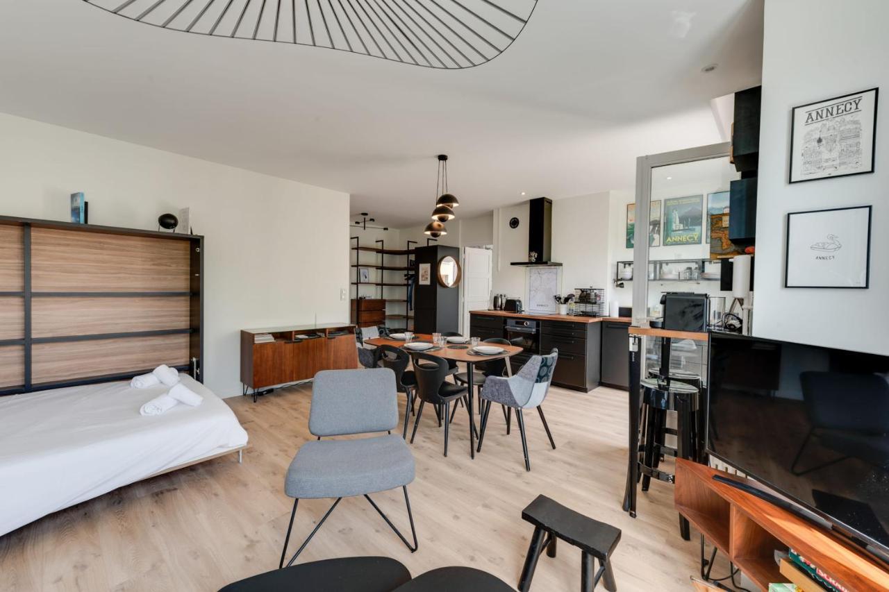 L'Hiba - 2-Room Apartment For 4 People In The Centre Of Annecy Eksteriør billede