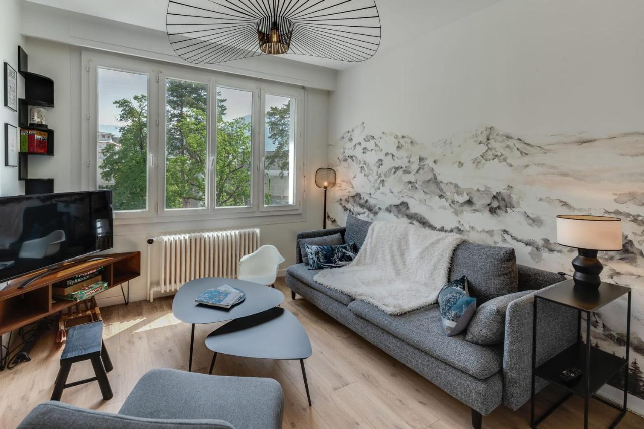 L'Hiba - 2-Room Apartment For 4 People In The Centre Of Annecy Eksteriør billede