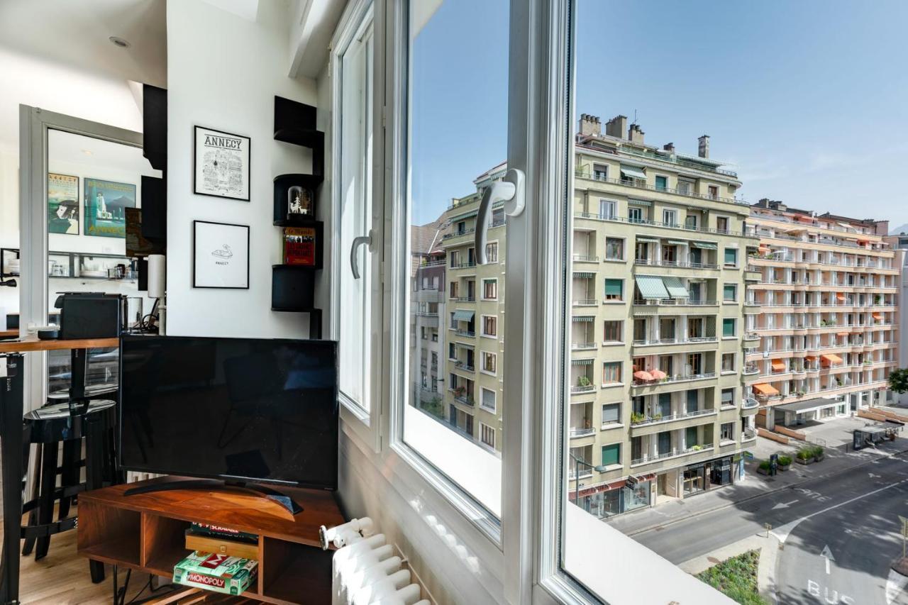 L'Hiba - 2-Room Apartment For 4 People In The Centre Of Annecy Eksteriør billede