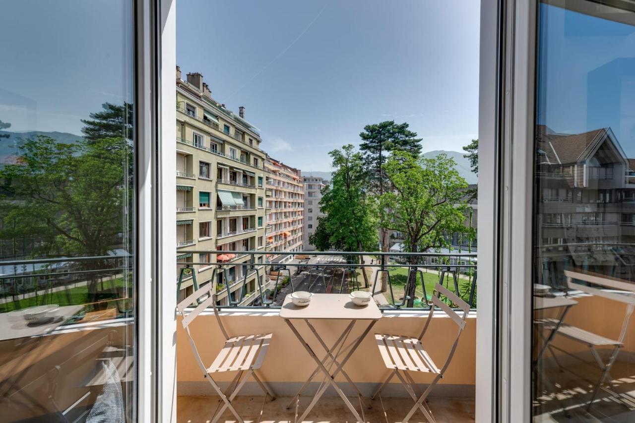 L'Hiba - 2-Room Apartment For 4 People In The Centre Of Annecy Eksteriør billede