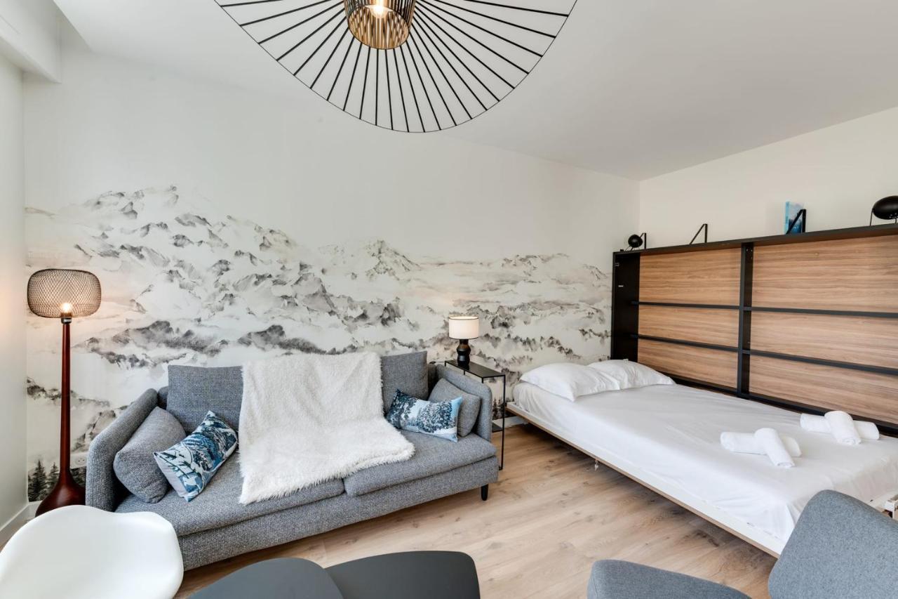 L'Hiba - 2-Room Apartment For 4 People In The Centre Of Annecy Eksteriør billede