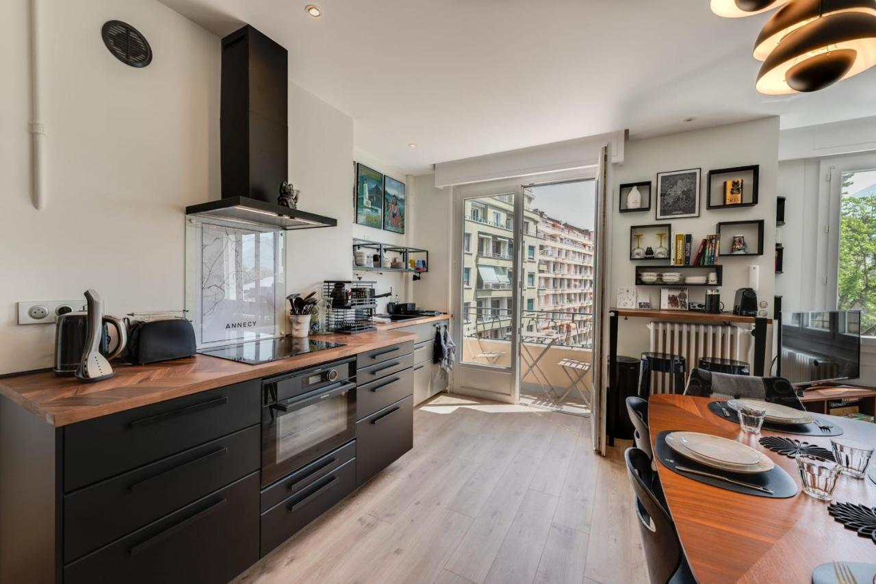 L'Hiba - 2-Room Apartment For 4 People In The Centre Of Annecy Eksteriør billede