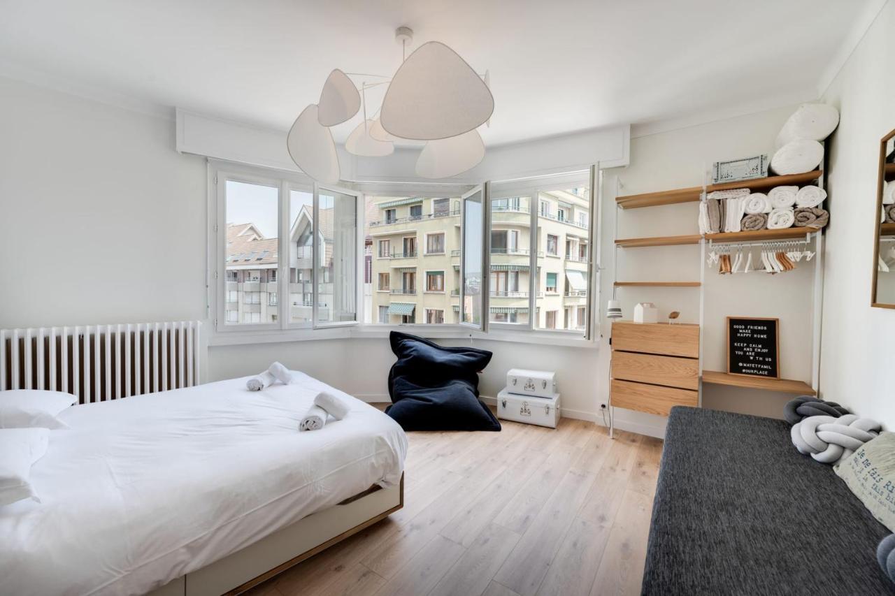 L'Hiba - 2-Room Apartment For 4 People In The Centre Of Annecy Eksteriør billede