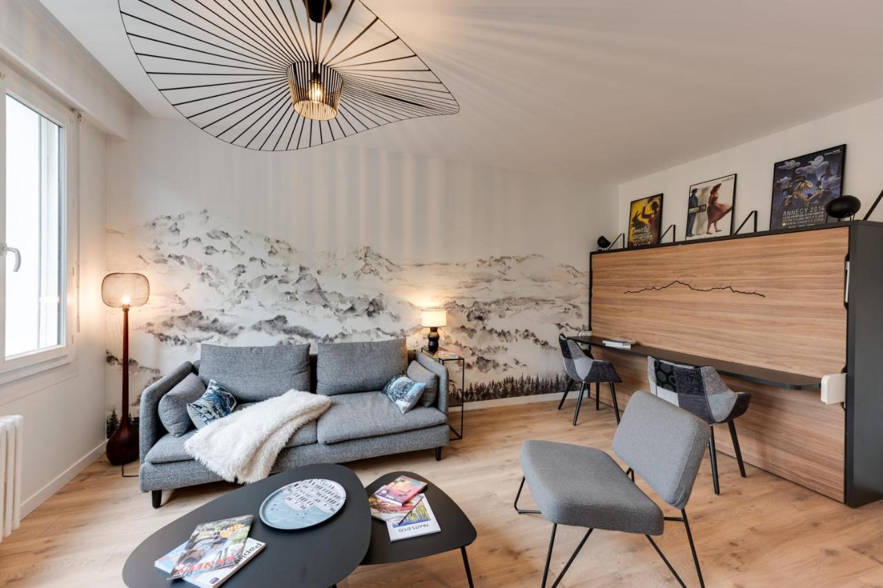 L'Hiba - 2-Room Apartment For 4 People In The Centre Of Annecy Eksteriør billede